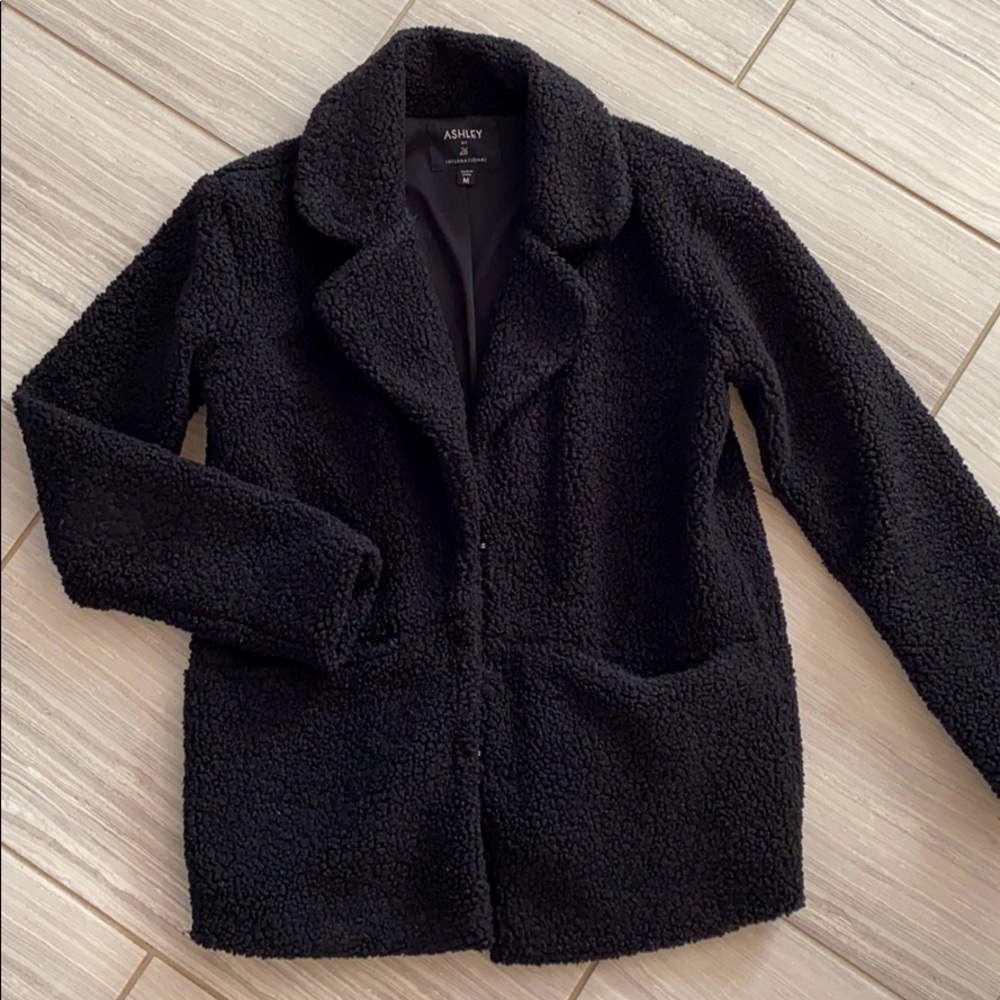 Teddy bear jacket